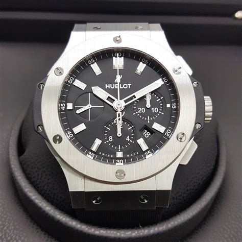 hublot big bang edelstahl|Hublot big bang watch.